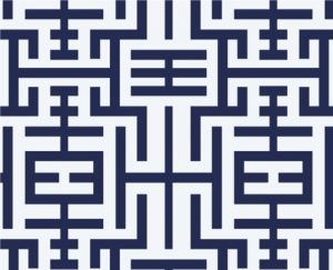 chinoiserie pattern
