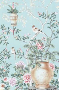 floral chinoiserie 