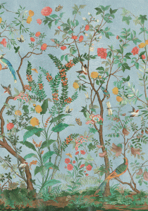 chinoiserie floreale 
